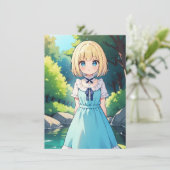 Lunatrix Pyralis (Stehend Vorderseite)