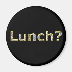 Lunch2 Magnet