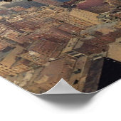 Lunch Atop A Skyscraper 1932 NYC Remastered Color Poster (Ecke)