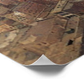 Lunch Atop A Skyscraper 1932 NYC Remastered Color Poster (Ecke)