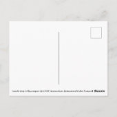 Lunch Atop A Skyscraper 1932 NYC Remastered Color Postkarte (Rückseite)