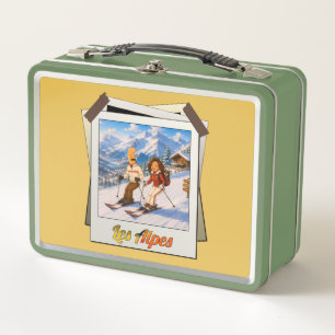Lunch Box Alpes Kek et Ina - Geschenkidee