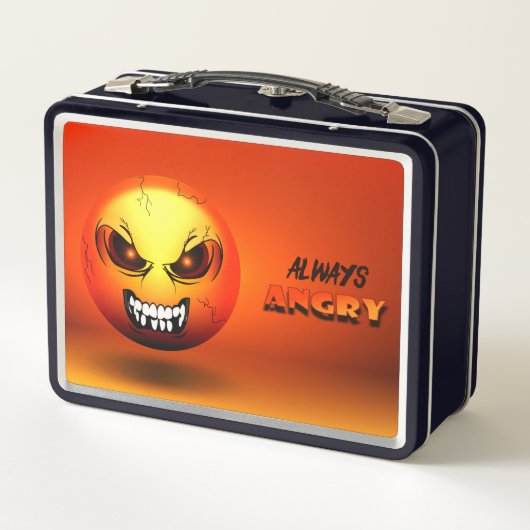 Lunch Box Angermoji (Rückseite)