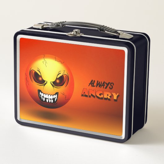 Lunch Box Angermoji (Vorderseite)