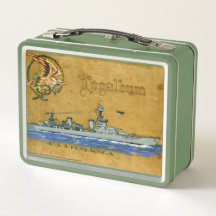 Lunch Box der USS Pensacola (CL/CA-24)