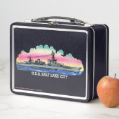 Lunch Box der USS Salt Lake City (CL/CA-25) (Beispiel)
