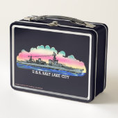 Lunch Box der USS Salt Lake City (CL/CA-25) (Vorderseite)