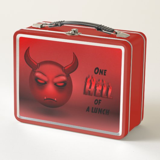 Lunch Box Devilmoji (Vorderseite)