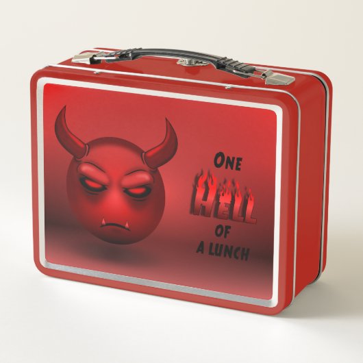 Lunch Box Devilmoji (Rückseite)