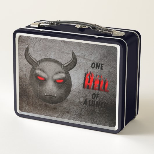 Lunch Box Devilmoji Vintage (Rückseite)
