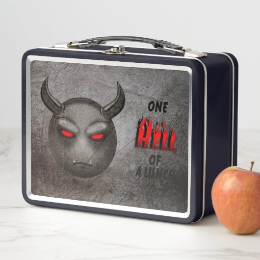 Lunch Box Devilmoji Vintage (Beispiel)