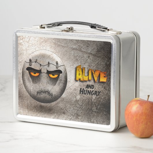 Lunch Box Frankenmoji Vintage (Beispiel)