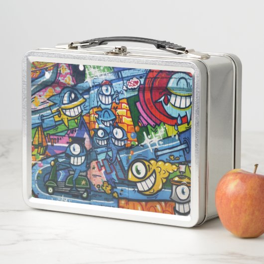 Lunch Box - Fun Street Art (Beispiel)