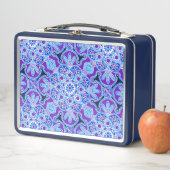 Lunch Box für Navy und Lila Fliesen (Beispiel)