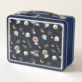 Lunch Box für personalisierte Weltraumtiere