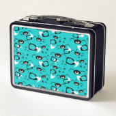 Lunch Box für rückwärts-Atomspinnen (Rückseite)