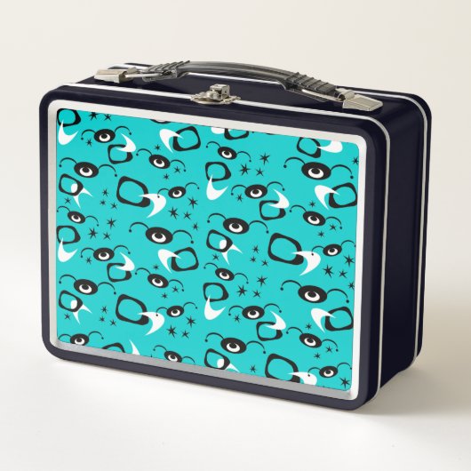 Lunch Box für rückwärts-Atomspinnen (Vorderseite)