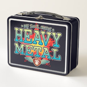 Lunch Box für Schwermetall-Soul