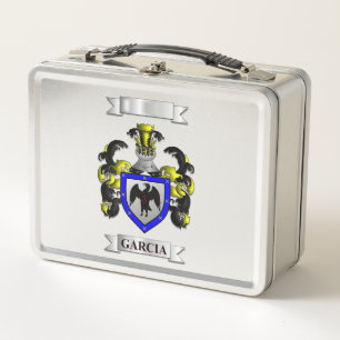 Lunch Box Garcia Familienname Und Schild