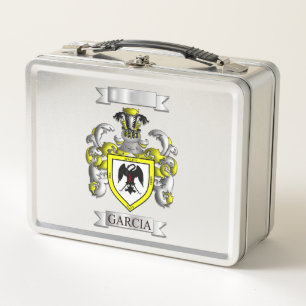 Lunch Box Garcia Familienname Und Schild