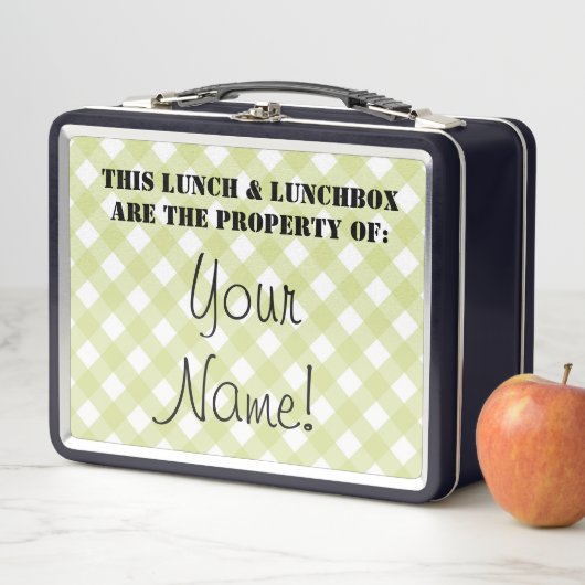 Lunch Box - Gitter für Weißes Zinnia (Beispiel)