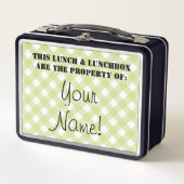 Lunch Box - Gitter für Weißes Zinnia (Vorderseite)