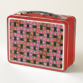 Lunch BOX Jimette Design - Good food fun! (Rückseite)
