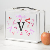 Lunch Box - Jumbled Letters in Pink (Beispiel)