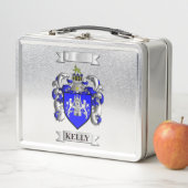 Lunch Box Kelly Irischer Nachname und Schild (Beispiel)