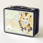 Lunch Box : Liebe einer Lion (Rückseite)