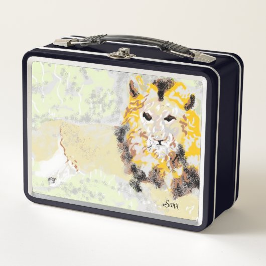Lunch Box : Liebe einer Lion (Vorderseite)
