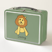 Lunch Box - Lion-Charakterisierung (Vorderseite)