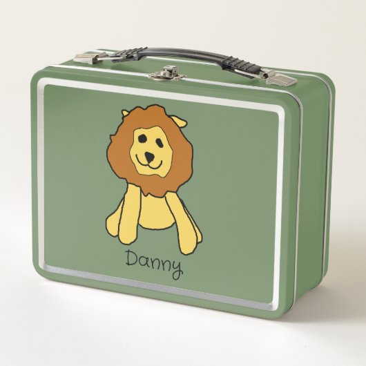 Lunch Box - Lion-Charakterisierung (Vorderseite)