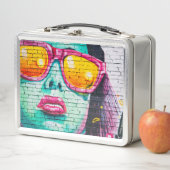Lunch Box - Lipstick Urban Street Art (Beispiel)