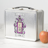 Lunch Box Liu Nachname und Schild (Beispiel)