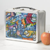 Lunch Box - Lustige Straßenkunst (Beispiel)