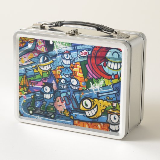 Lunch Box - Lustige Straßenkunst (Vorderseite)