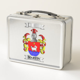 Lunch Box Martin Familienname Und Schild