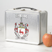 Lunch Box McCarthy Irischer Nachname und Schild (Beispiel)