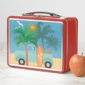 Lunch-Box Metall Brotdose (Beispiel)