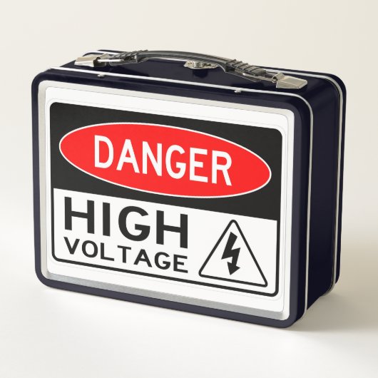 Lunch Box mit hoher Spannung (Rückseite)
