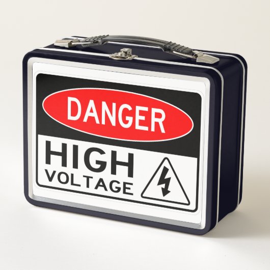 Lunch Box mit hoher Spannung (Vorderseite)