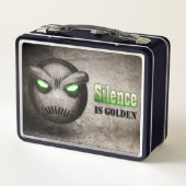 Lunch Box Mutemoji Vintage (Rückseite)