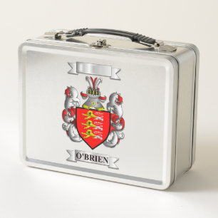 Lunch Box O'Brien Irischer Familienname und Schild
