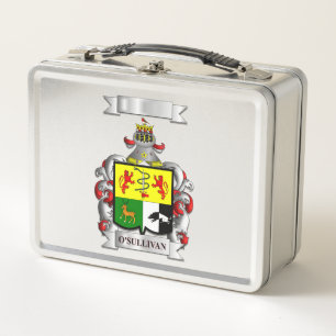 Lunch Box O'Sullivan Irischer Familienname und Wap