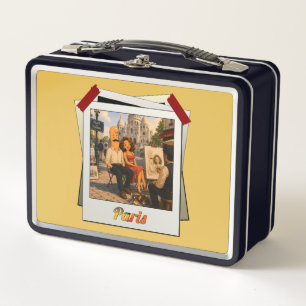 Lunch Box Paris-Montmartre Kek und Ina -Geschenkid