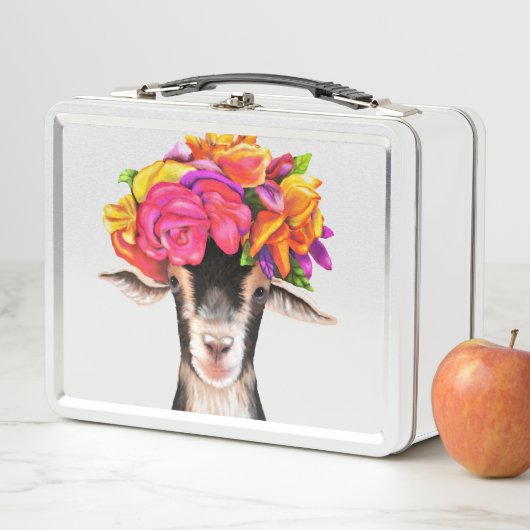 Lunch Box - Posey & Lilly the Goats (Beispiel)