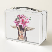Lunch Box - Posey & Lilly the Goats (Rückseite)
