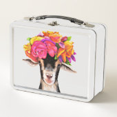 Lunch Box - Posey & Lilly the Goats (Vorderseite)