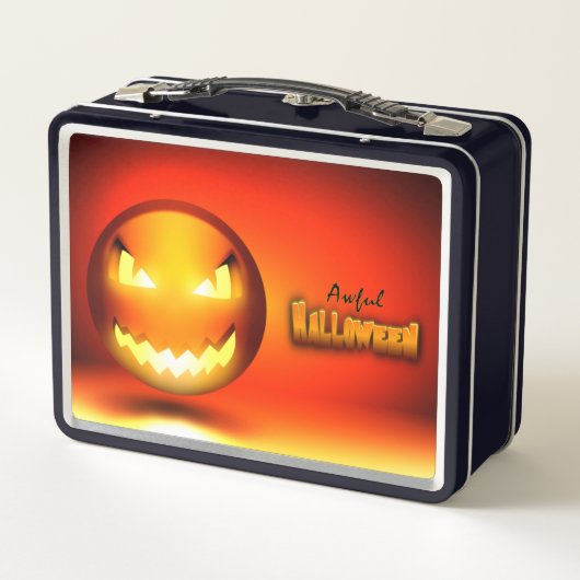 Lunch Box Pumpkinmoji (Rückseite)